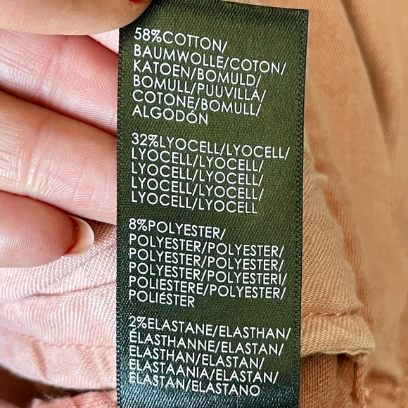 Liverpool Women Mauve Pink Denim Jacket Size Small - Picture 2 of 7